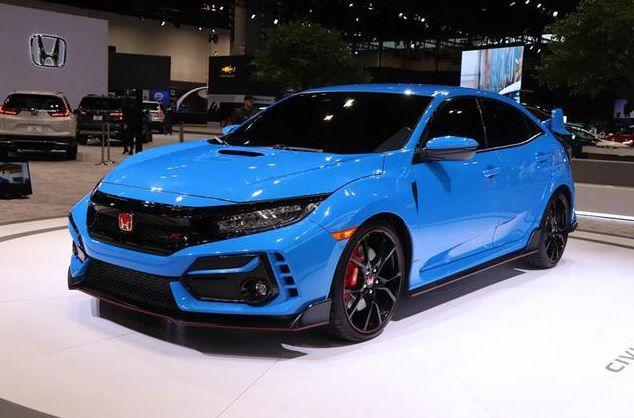 2020款本田思域type r