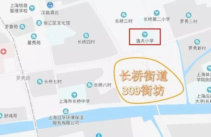 徐汇长桥板块纯新盘待入市-长桥街道309街坊,旧改项目,暂无推广案名.