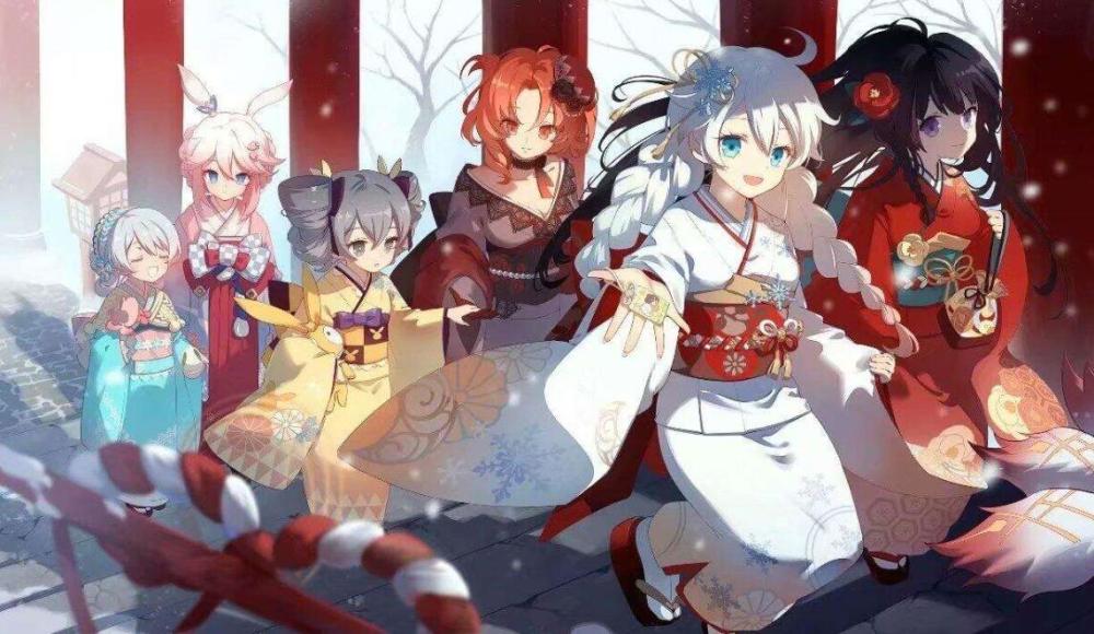 崩坏3情人节曝光三套新衣服,御三家每人一套,舰长你选