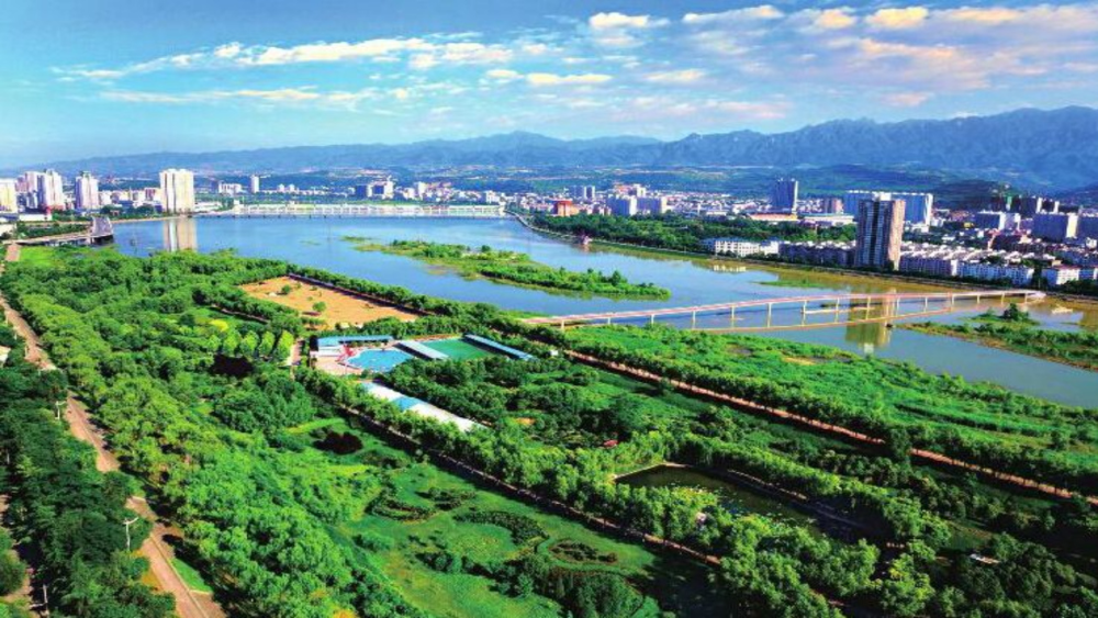 宝鸡城市人口_宝鸡城市风景图片