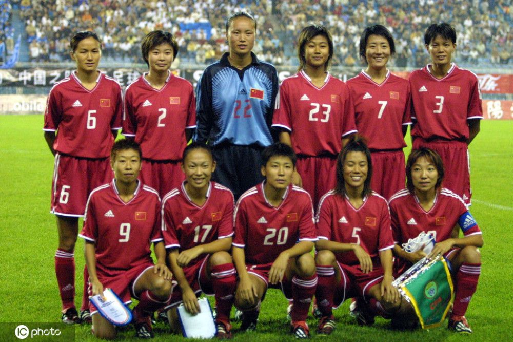 2003年的中国女足