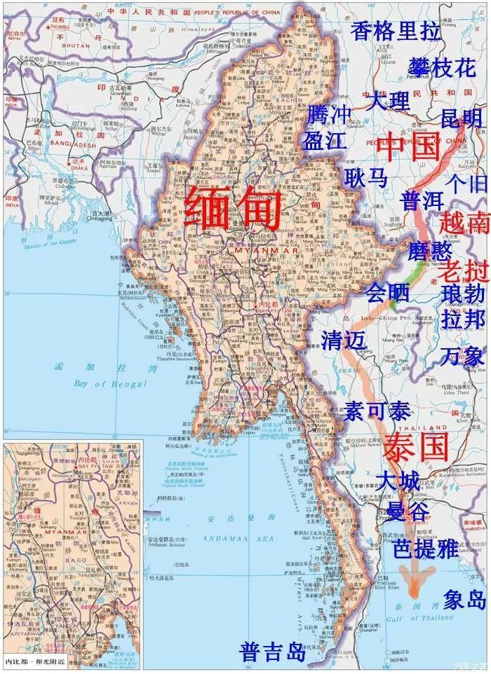 现在瑞丽有多少缅甸人口呢_瑞丽和缅甸的边境图片(3)