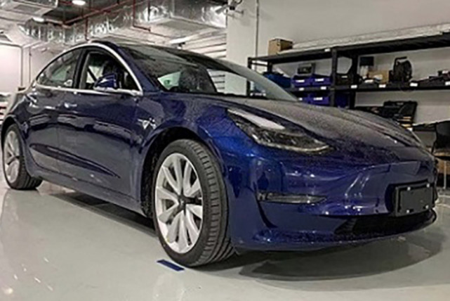 特斯拉model 3长续航版将国产 最大续航达664公里_汽车_腾讯网