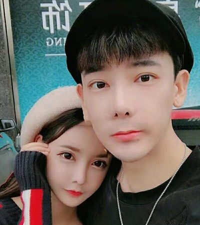韩安冉新男友曝光看到照片后怪不得说小猪先生长得丑