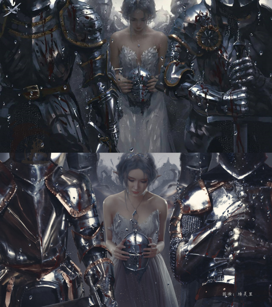 《鬼刀》唯二女神终被cos!冰公主真假难分,风铃公主身段最好评