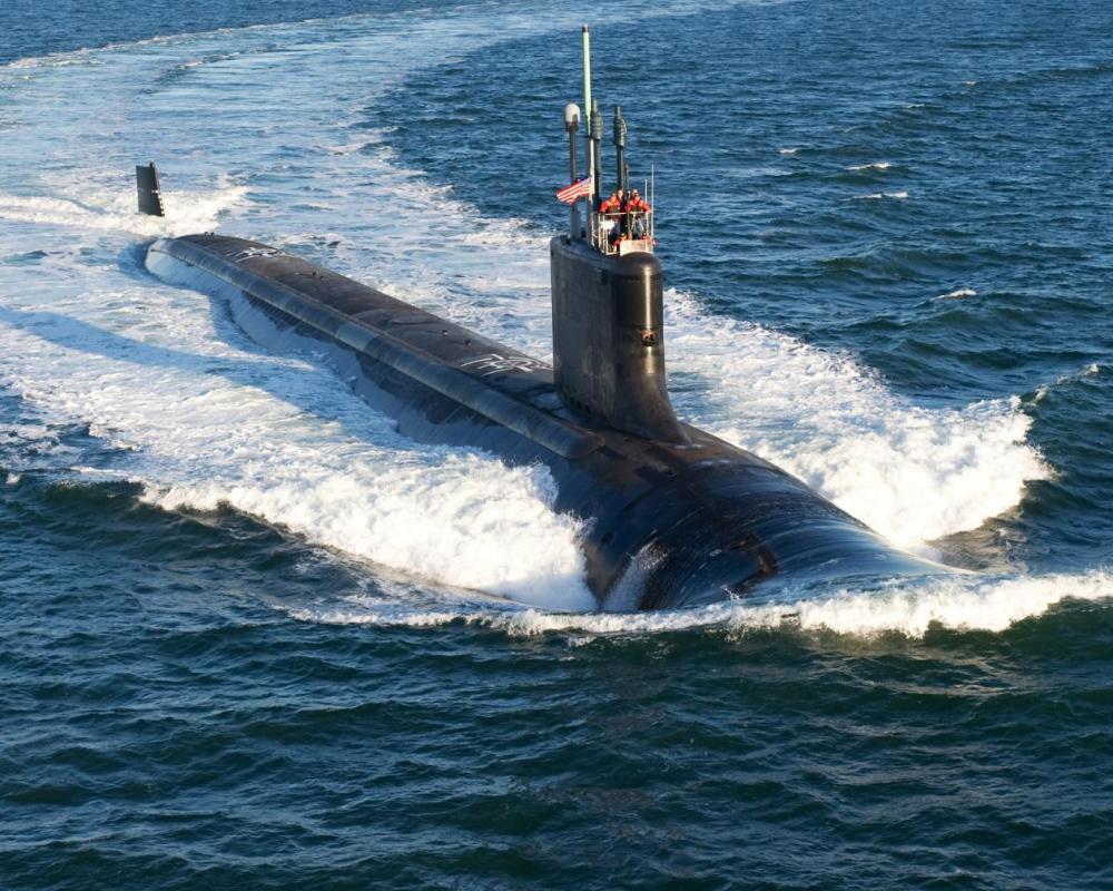 据美国福布斯网站2月11日报道, 美国海军计划在2021年削减潜艇数炼
