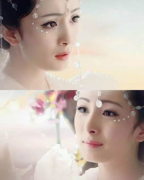 这些惊艳唯美的古装女神你更心水哪一
