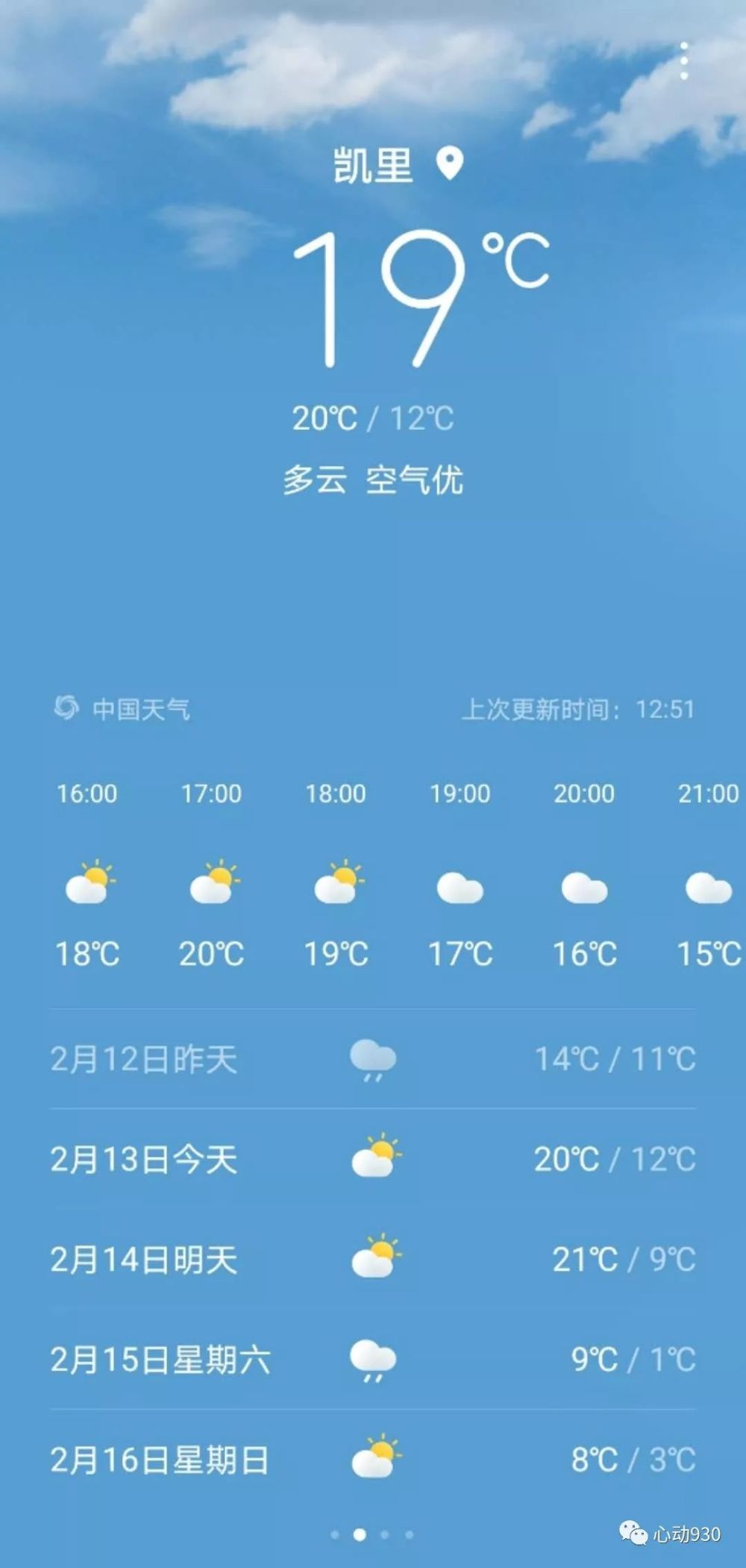 凯里天气