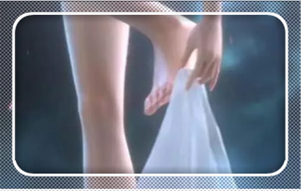国漫里的三大光脚美女,天女蕊上榜,而她堪称全网最美_腾讯新闻