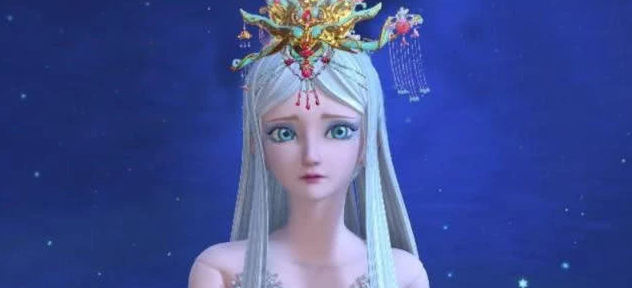 叶罗丽:仙子带上辛灵仙子头饰,王默成完美女神,庞尊却