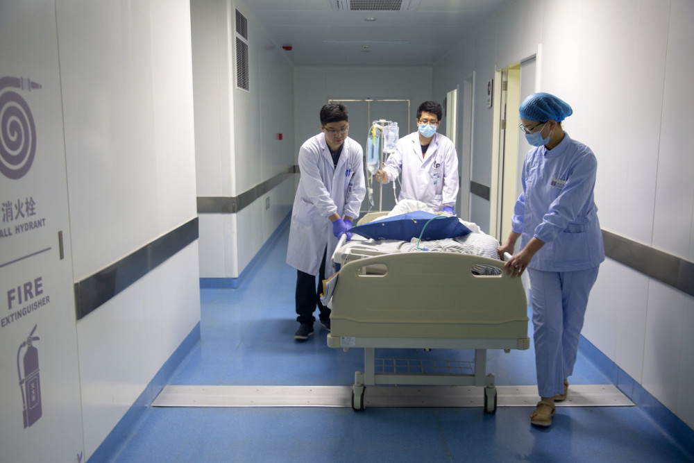 武汉广发肿瘤医院被临时征用家属口述癌症患者被强制出院后遭遇