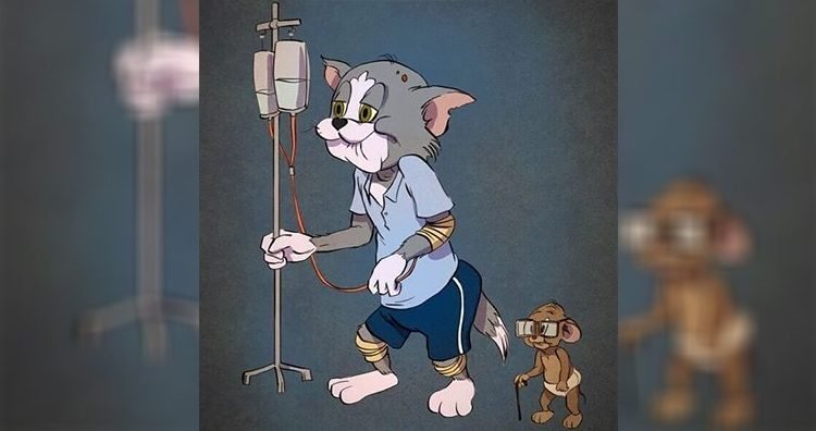 迈入鼠年,各大品牌与《猫和老鼠》(tom and jerry)联名的产品是不是