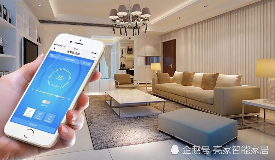 全屋智能操控,随时随地享受您的专属家
