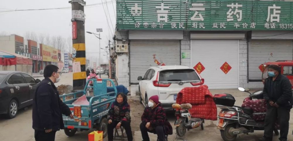 今天 新庄镇,朱田镇,胡阳镇驻地大集 乡镇执法中队人员的工作开始于