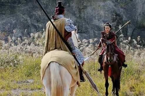 杨业号称"金刀杨无敌,他儿子杨延昭子承父业,也是一员虎将,孙子