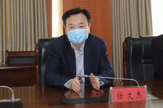 新乡医学院校长任文杰再次莅临我院调研指导疫情防控工作