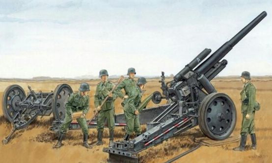 sfh18 型 150 毫米榴弹炮
