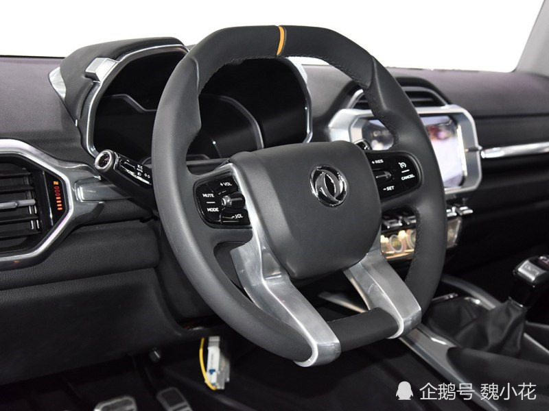 2020款"东风huv"或于年底上市,全副武装,内置北斗导航