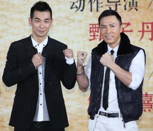 李连杰,释小龙,樊少皇等明星,这一次他将矛头指向了甄子丹