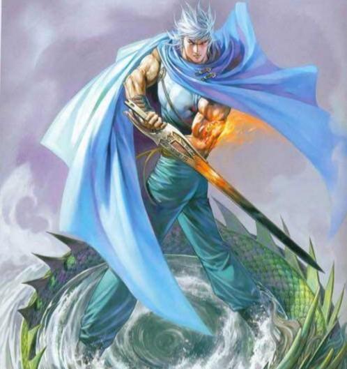 风云漫画:为何有人说聂风永远是配角,而步惊云永远是主角?