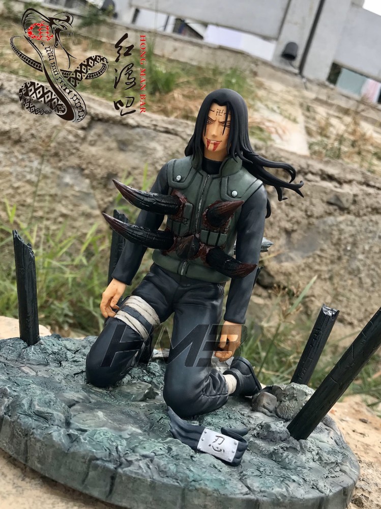 火影忍者手办—宁次之死