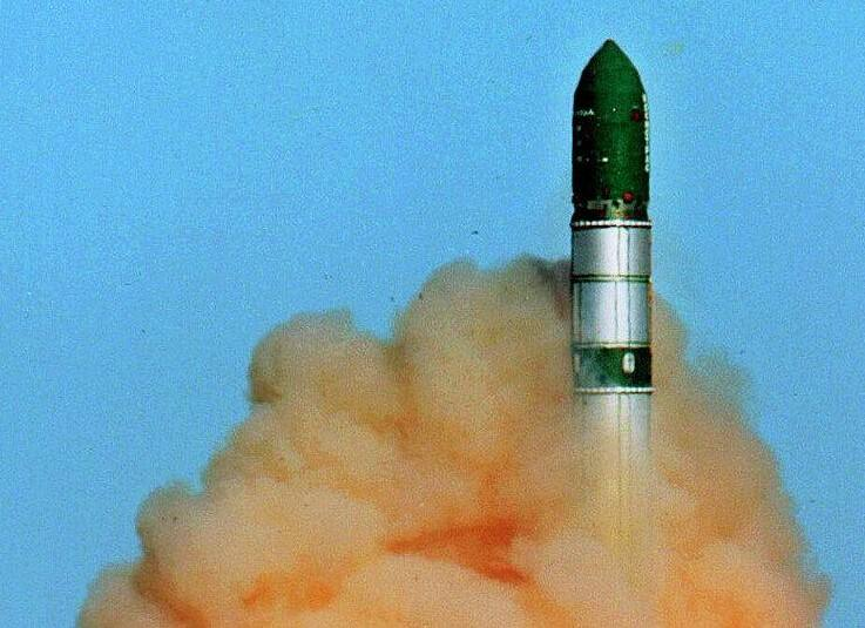 撒旦洲际导弹曾经是美国心中最大的梦魇之一,这款重型导弹的射程最远