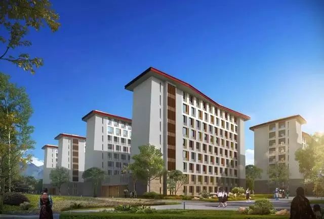 西藏藏医药大学新校区开建,建筑面积达500亩