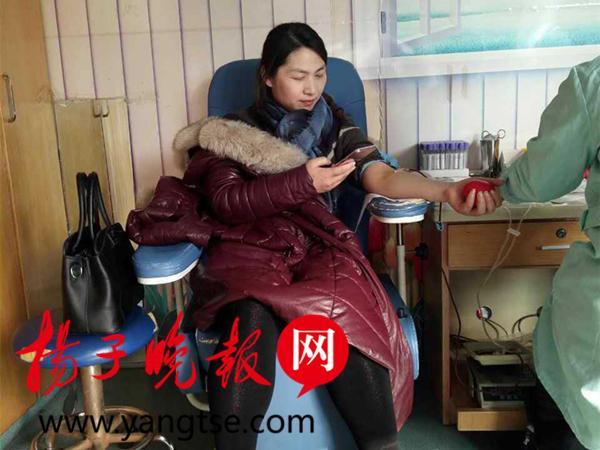 江苏一女教师夜奔500多公里赴安徽捐献 熊猫血