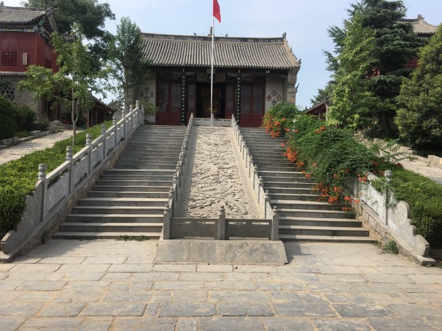 夏季无蚊虫的商丘清凉寺 探寻李白想做客十年 宋太祖