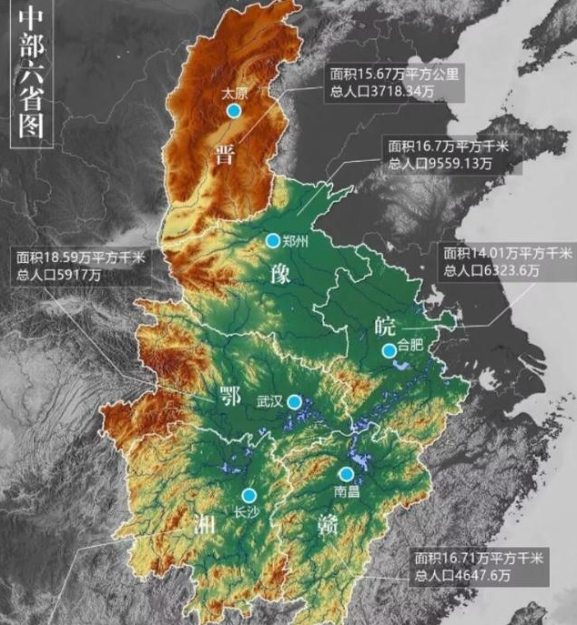 江西经济总量为什么中部最低_江西经济分布图(2)