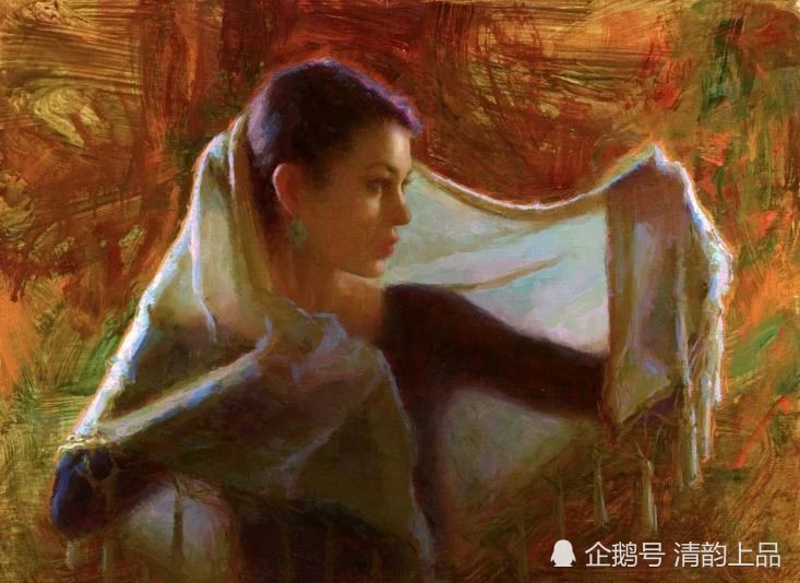 美国女画家苏珊·lyon油画人物作品欣赏