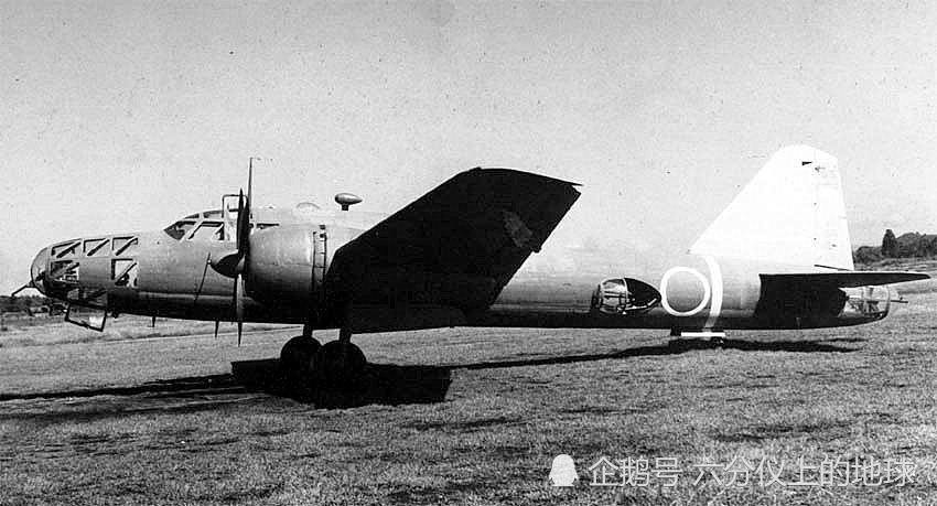 二战兵器全集,日本三菱ki-67"飞龙"中型轰炸机