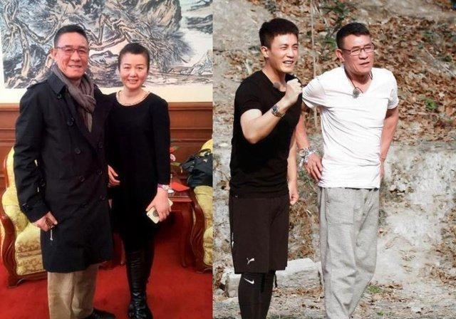 杜淳的爸爸65岁了,是个情场高手,三婚娶小12岁娇妻像同龄人