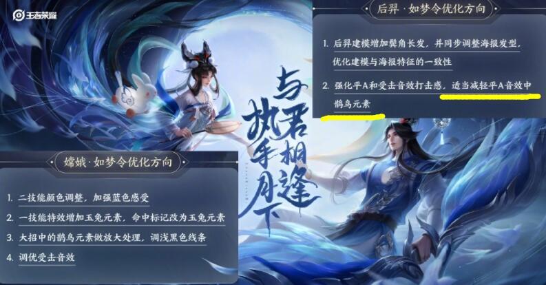 如梦令皮肤特效太差,引起大量玩家不满,官方宣布将重做特效