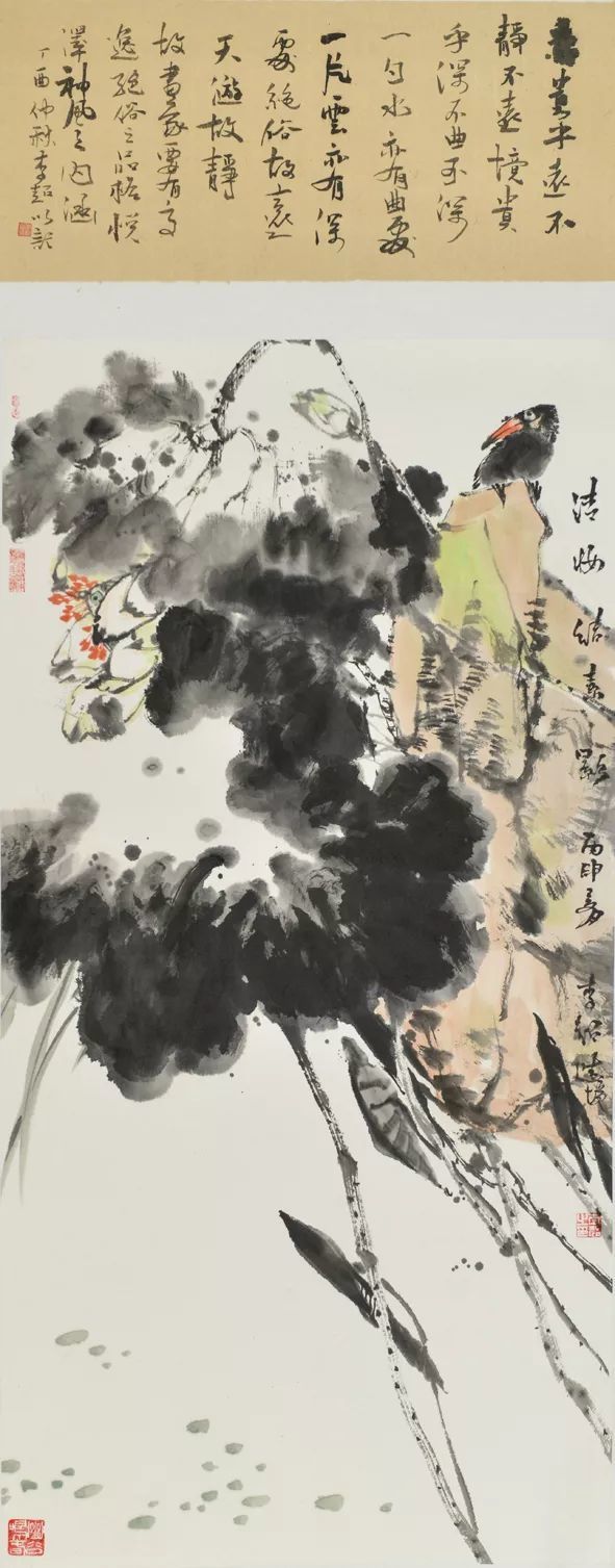 李超的花鸟画