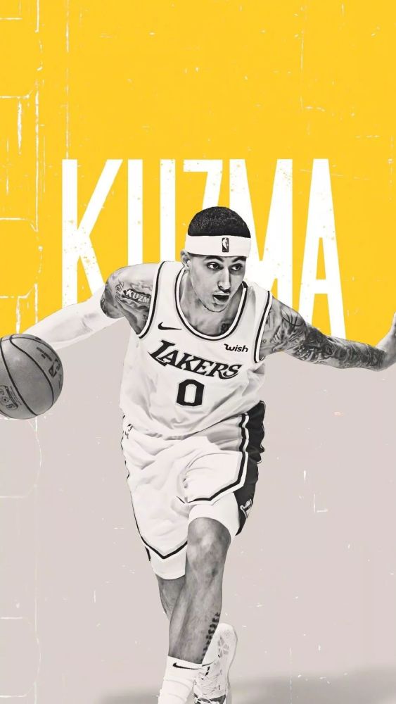 kyle kuzma laozikuzimayoushuaiyounengda 