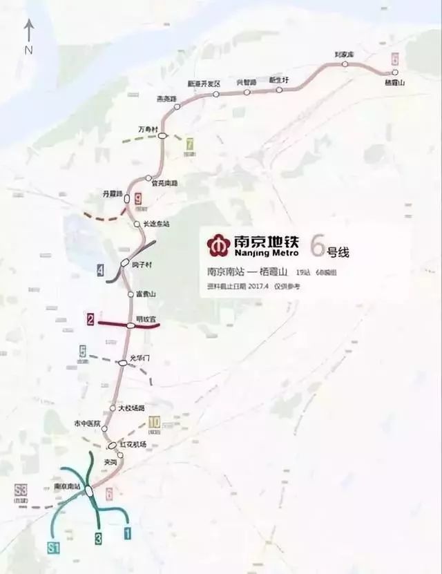 2020年南京:地铁6号线和9号线一期将全面施工!