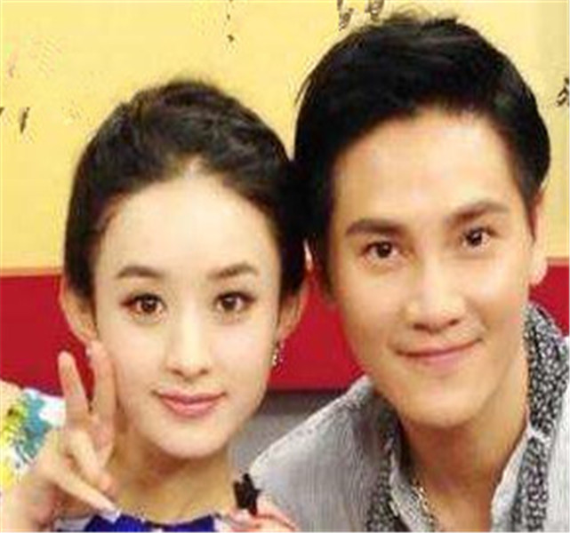 赵丽颖刚出道时的三位"大哥",除了谢娜,他们才是真大哥!