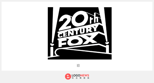 老狐狸再见!20世纪福斯,福斯探照灯更名换logo