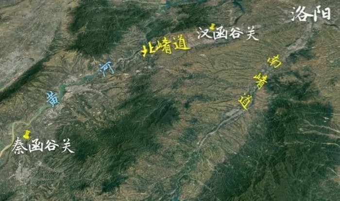 战国时期的重要关隘函谷关,为何会一步步丧失战略意义,最终废弃