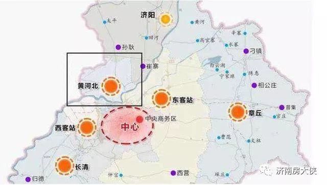 济南北跨先行区 携河发展再造新城 3500元-9000元楼盘