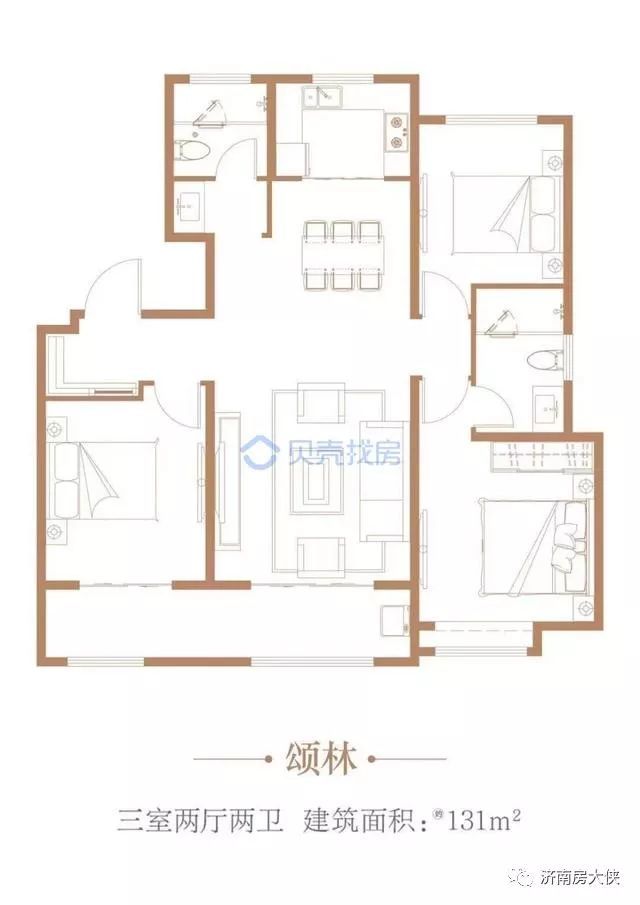 济南北跨先行区 携河发展再造新城 3500元-9000元楼盘分析