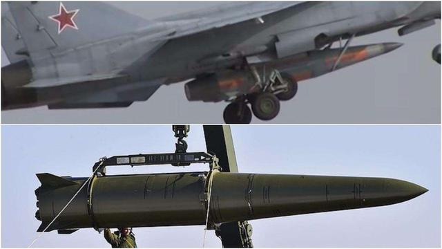 俄军匕首高超音速导弹