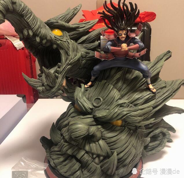 据说是《火影》官方最贵的一组手办,看到第三个就买不