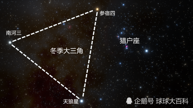 猎户座和冬季大三角