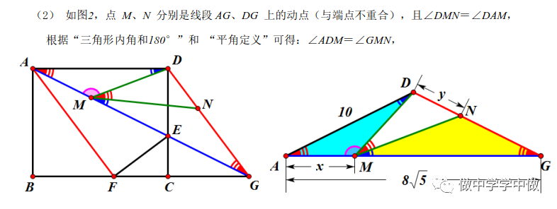 热身:思路四:借助"三角形相似(八字型,a字型)"补充:题目中"角平分线"