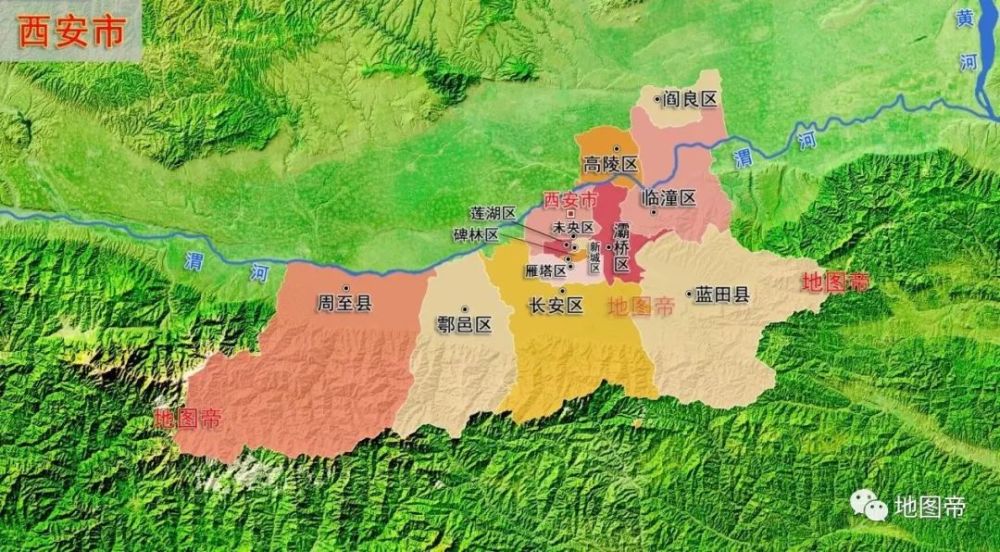 陕西省会为什么是西安?