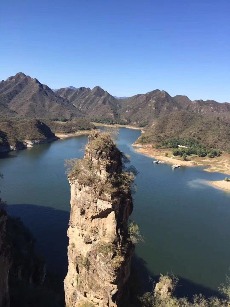 易水河水库旅游美景