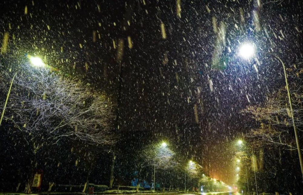 昆山下雪了,我们心疼了