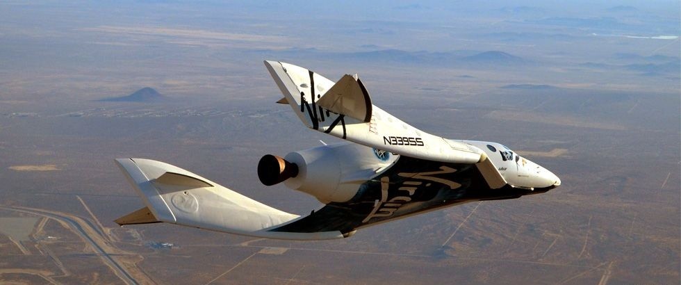 spaceshiptwo太空飞机